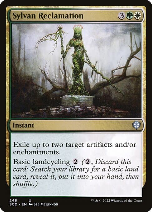 Sylvan Reclamation (Uncommon)
