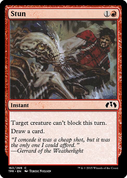 Stun from Tempest Remastered (Common)