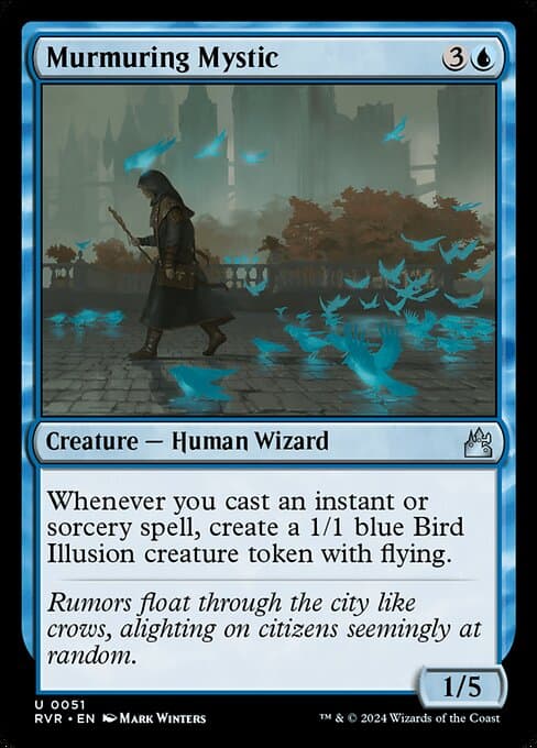 Murmuring Mystic from Ravnica Remastered (Uncommon)