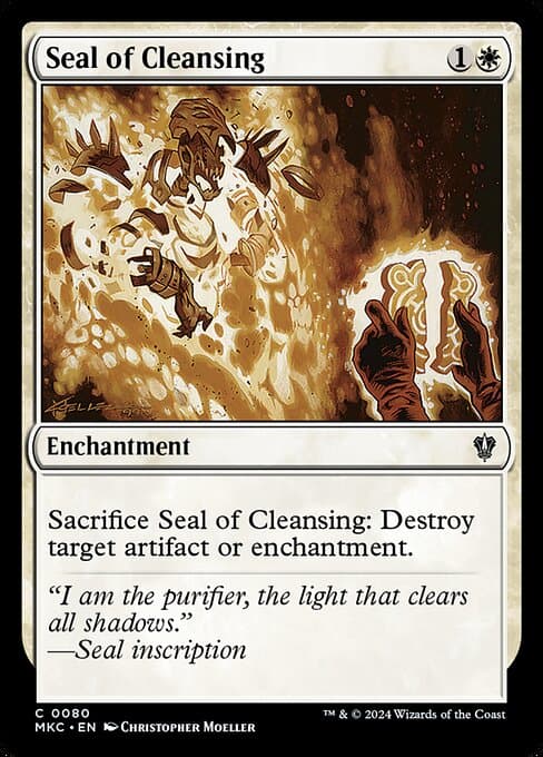 Seal of Cleansing (Common)