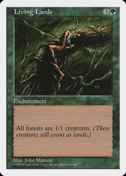Living Lands from Fifth Edition (Rare)