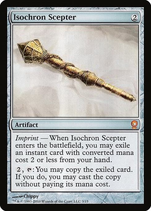 Isochron Scepter (Mythic)