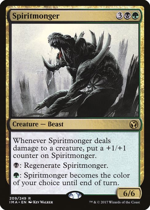 Spiritmonger from Iconic Masters (Rare)