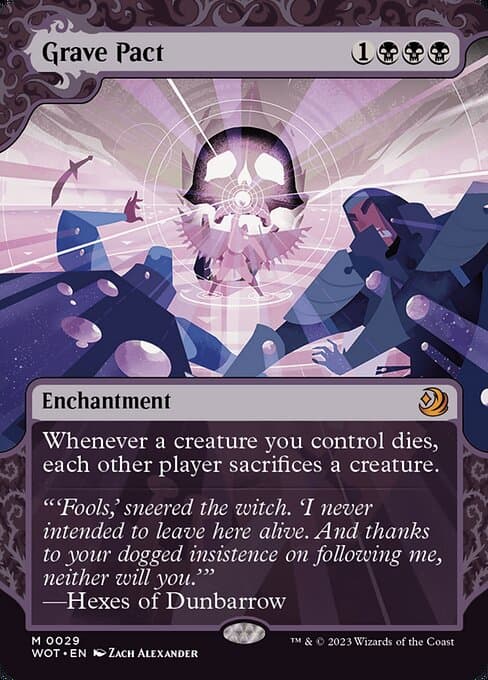 Grave Pact from Wilds of Eldraine: Enchanting Tales (Mythic)