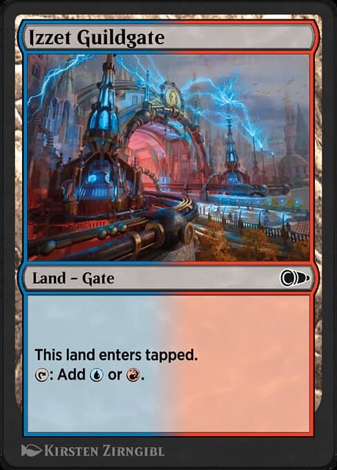 Izzet Guildgate from Pioneer Masters (Common)