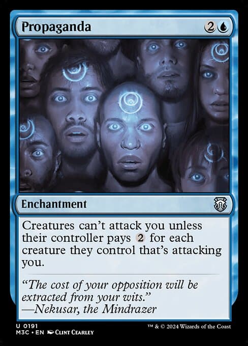 Propaganda from Modern Horizons 3 Commander (Uncommon)