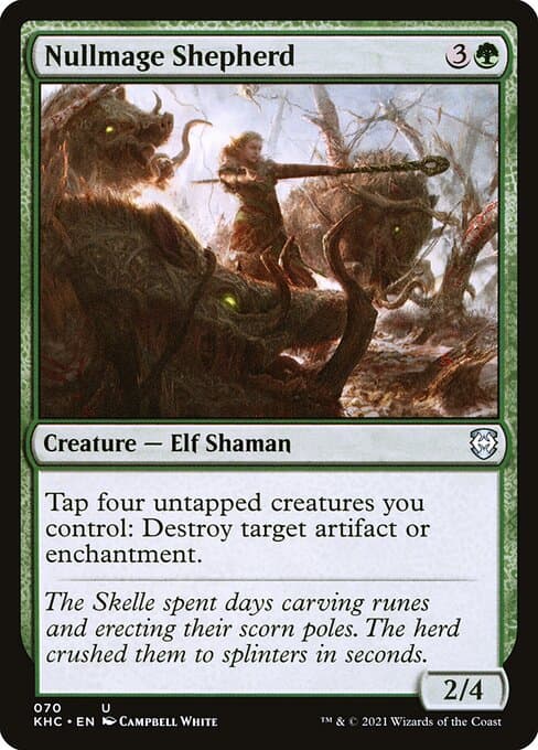 Nullmage Shepherd from Kaldheim Commander (Uncommon)