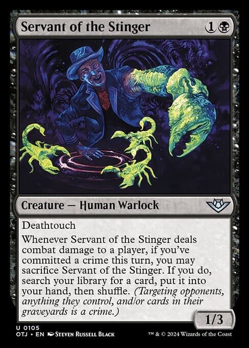 Servant of the Stinger (Uncommon)