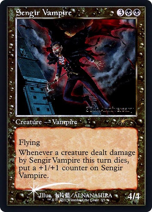 Sengir Vampire from 30th Anniversary History Promos (Rare)
