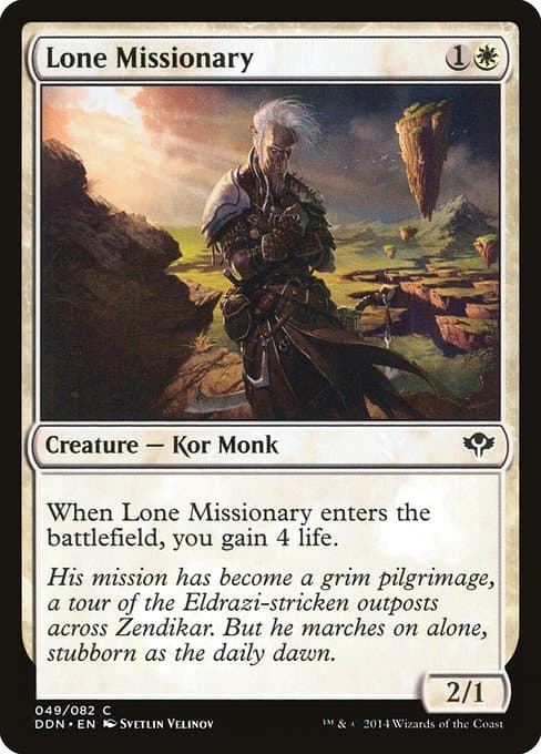 Lone Missionary (Common)
