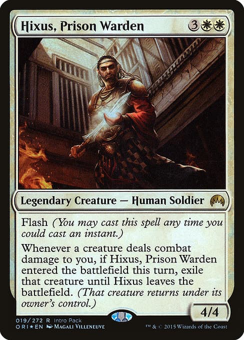 Hixus, Prison Warden (Rare)