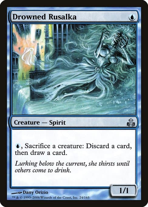 Drowned Rusalka (Uncommon)
