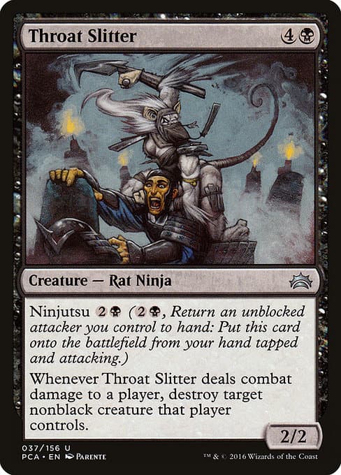 Throat Slitter from Planechase Anthology (Uncommon)