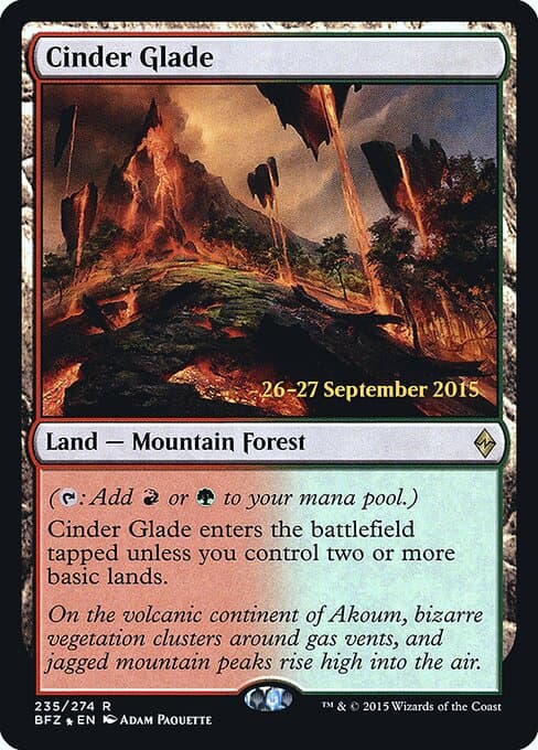 Cinder Glade (Rare)