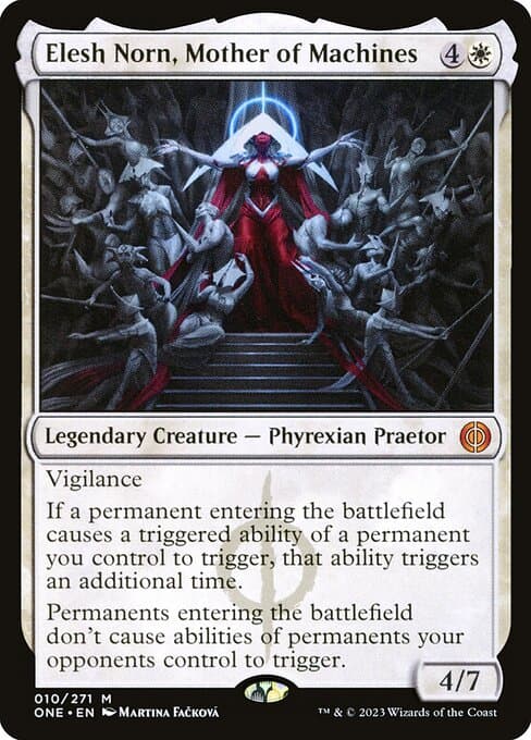 Elesh Norn, Mother of Machines (Mythic)