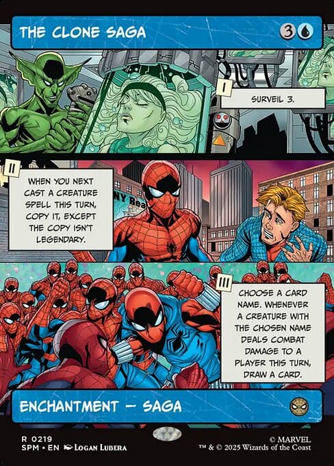 The Clone Saga from Marvel's Spider-Man (Rare)