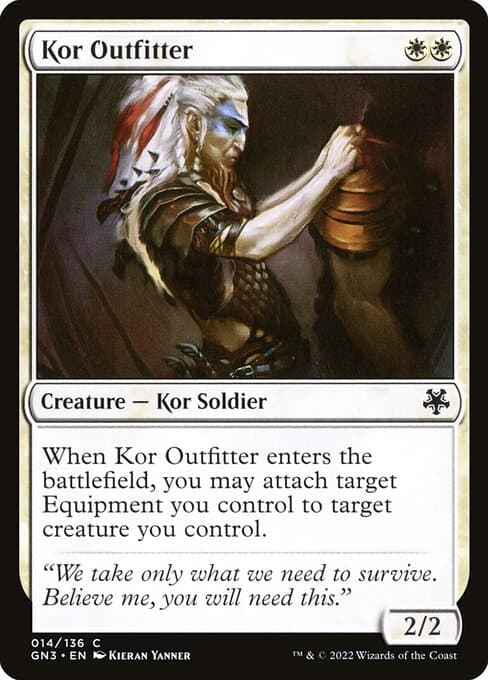 Kor Outfitter (Common)