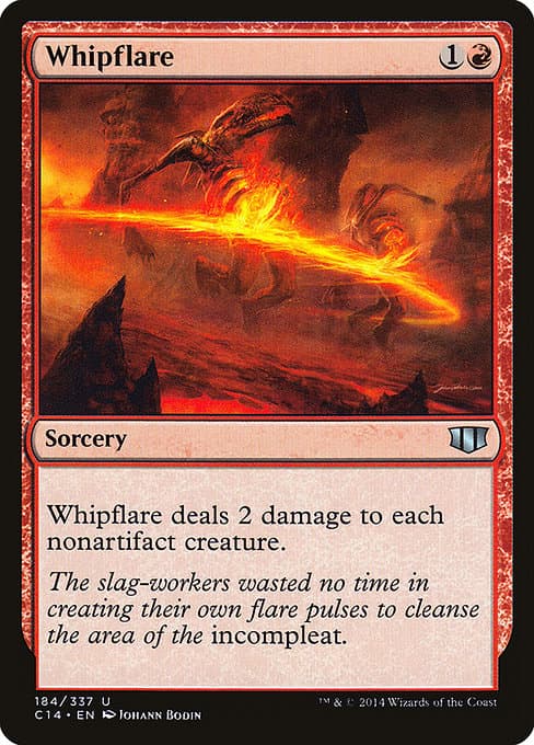 Whipflare from Commander 2014 (Uncommon)