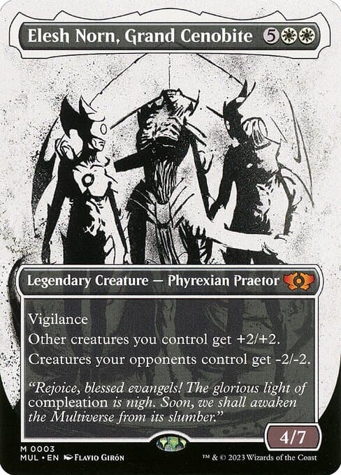 Elesh Norn, Grand Cenobite from Multiverse Legends (Mythic)