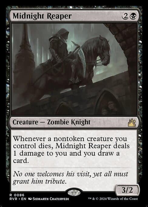 Midnight Reaper from Ravnica Remastered (Rare)