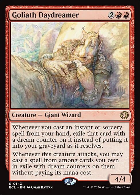 Goliath Daydreamer (Rare)