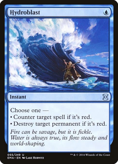 Hydroblast from Eternal Masters (Uncommon)