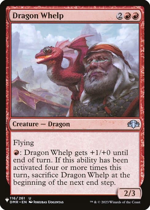 Dragon Whelp from The List (Uncommon)