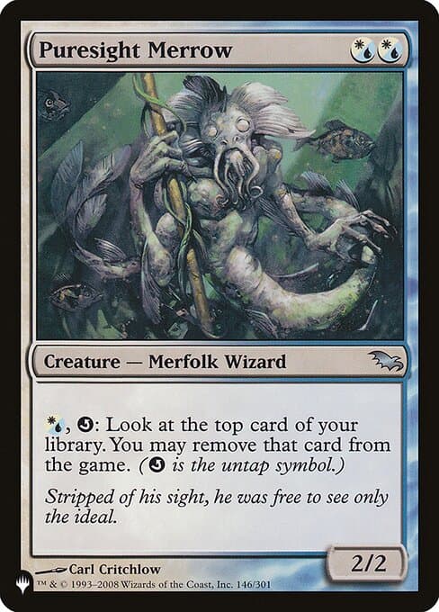 Puresight Merrow from The List (Uncommon)