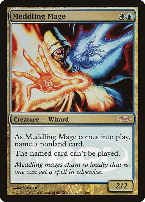 Meddling Mage (Rare)