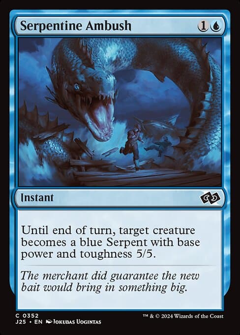 Serpentine Ambush from Foundations Jumpstart (Common)