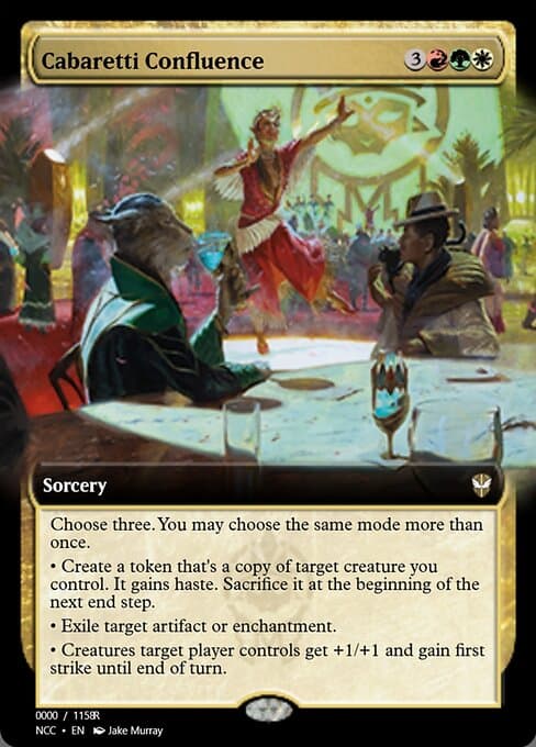 Cabaretti Confluence from Magic Online Promos (Rare)