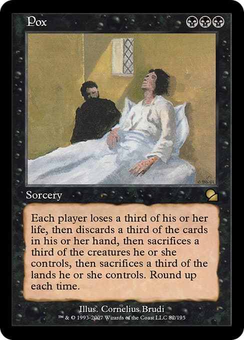 Pox from Masters Edition (Rare)