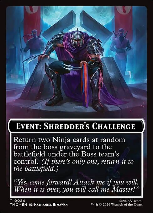 Event: Shredder's Challenge (Common)