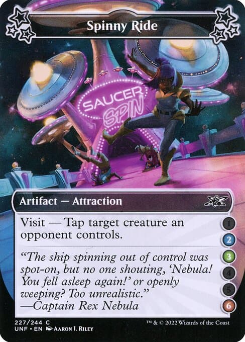 Spinny Ride from Unfinity (Common)