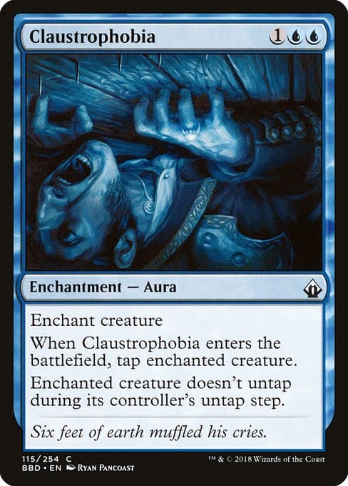 Claustrophobia from Battlebond (Common)