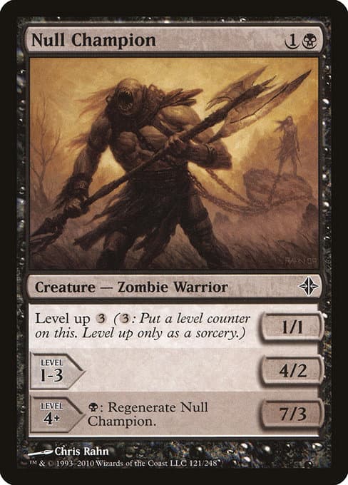 Null Champion from Rise of the Eldrazi (Common)