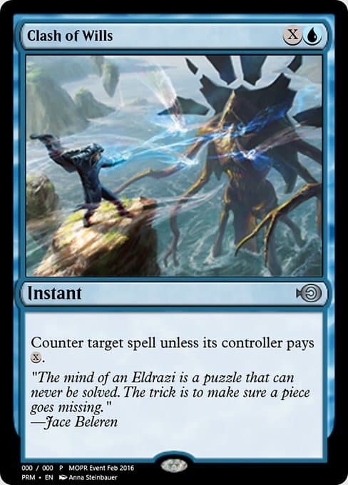 Clash of Wills from Magic Online Promos (Uncommon)