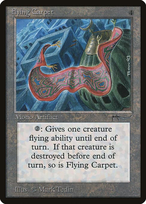 Flying Carpet (Uncommon)