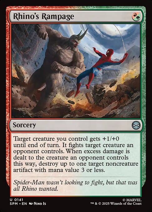Rhino's Rampage (Uncommon)