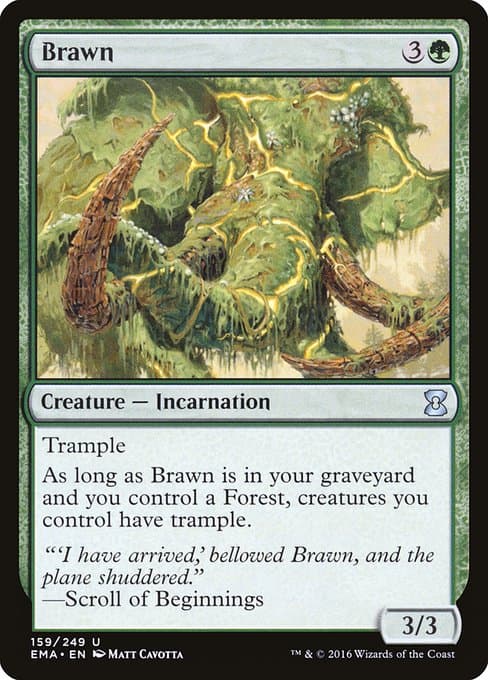 Brawn from Eternal Masters (Uncommon)