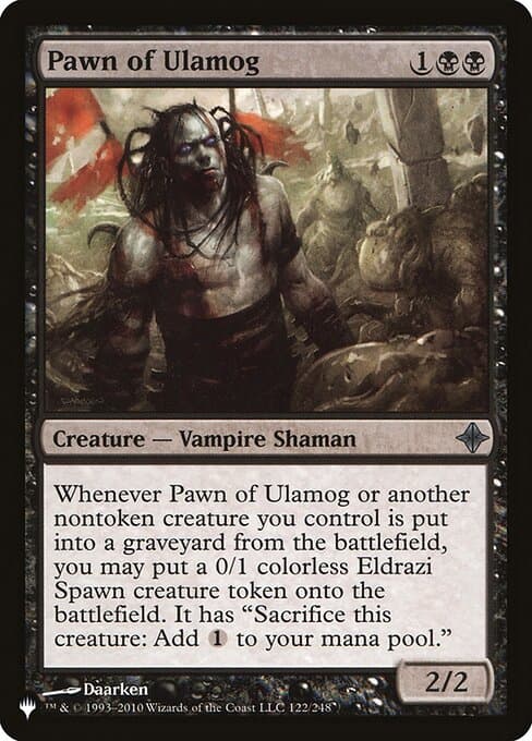 Pawn of Ulamog from The List (Uncommon)