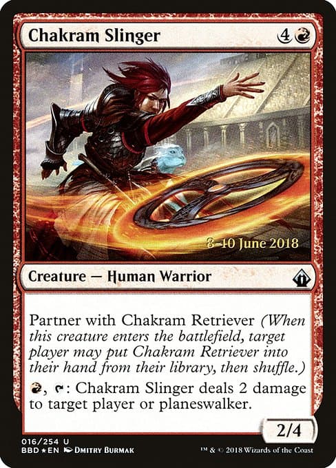 Chakram Slinger (Uncommon)