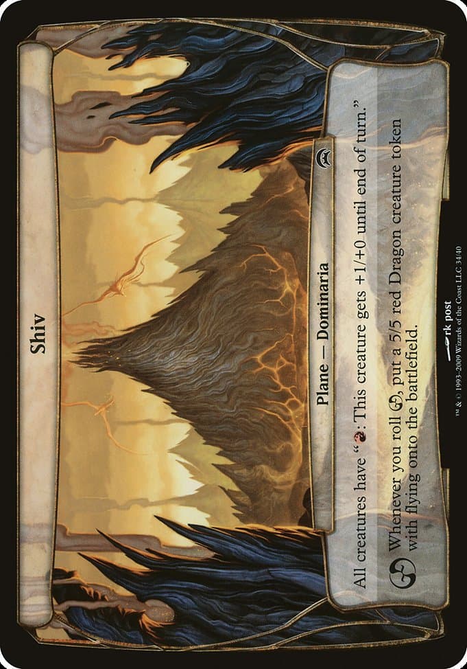 Shiv from Planechase Planes (Common)