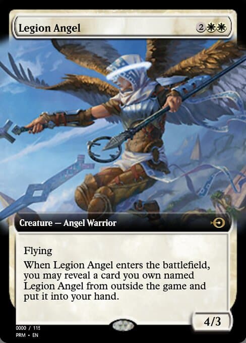 Legion Angel from Magic Online Promos (Rare)
