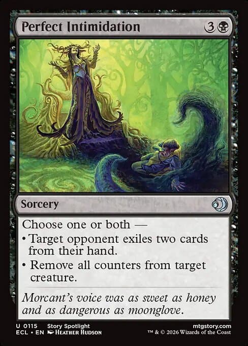 Perfect Intimidation (Uncommon)