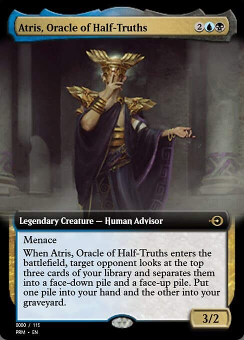 Atris, Oracle of Half-Truths from Magic Online Promos (Rare)