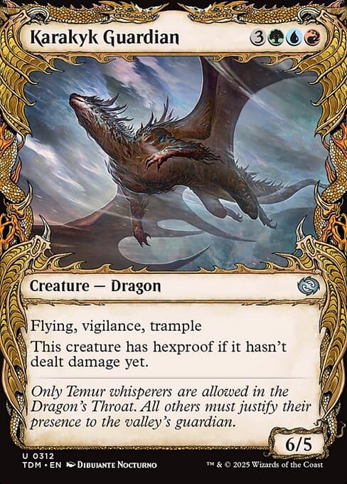 Karakyk Guardian from Tarkir: Dragonstorm (Uncommon)