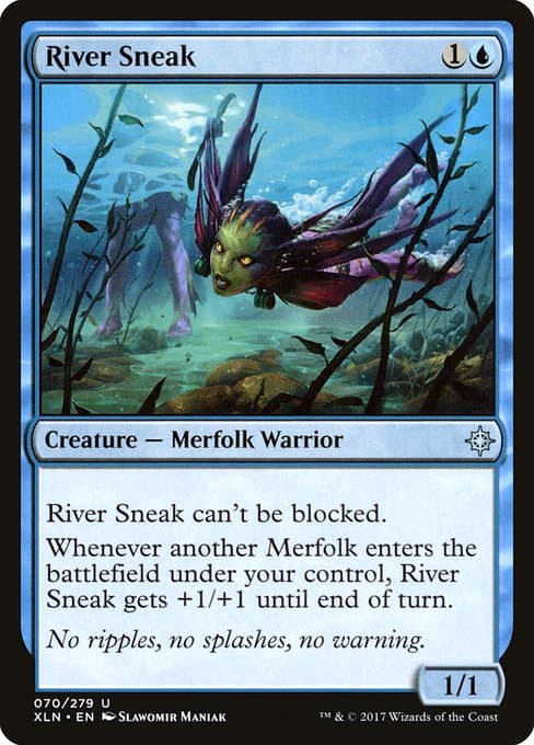 River Sneak from Ixalan (Uncommon)