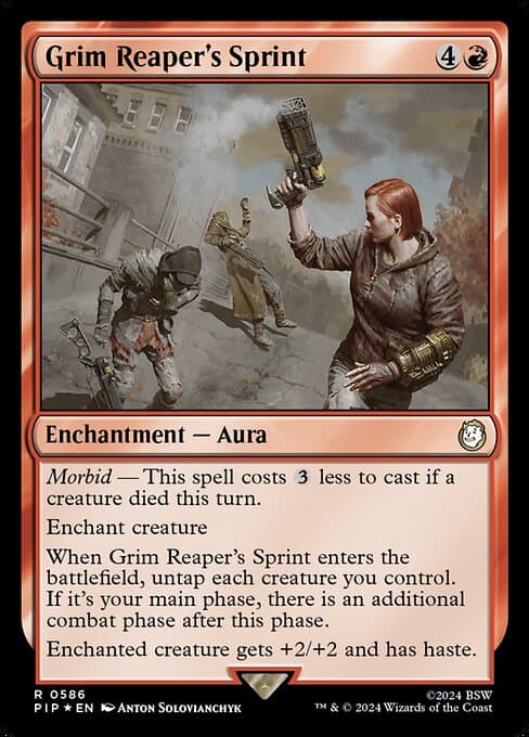 Grim Reaper's Sprint from Fallout (Rare)