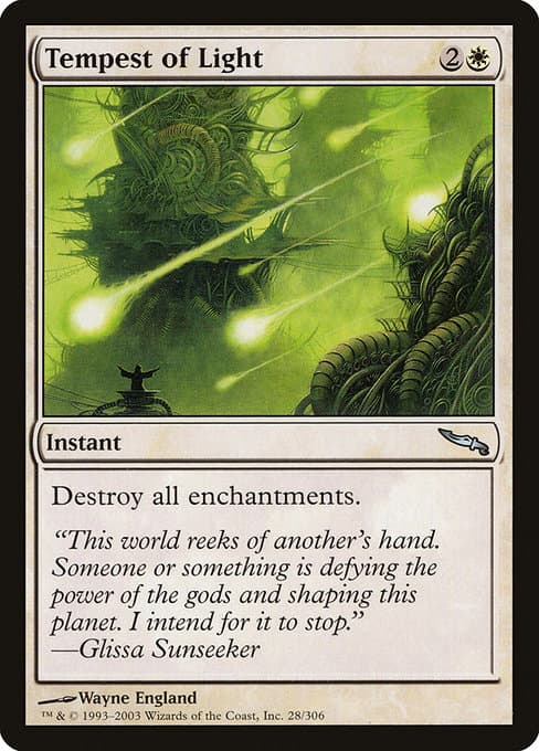 Tempest of Light from Mirrodin (Uncommon)
